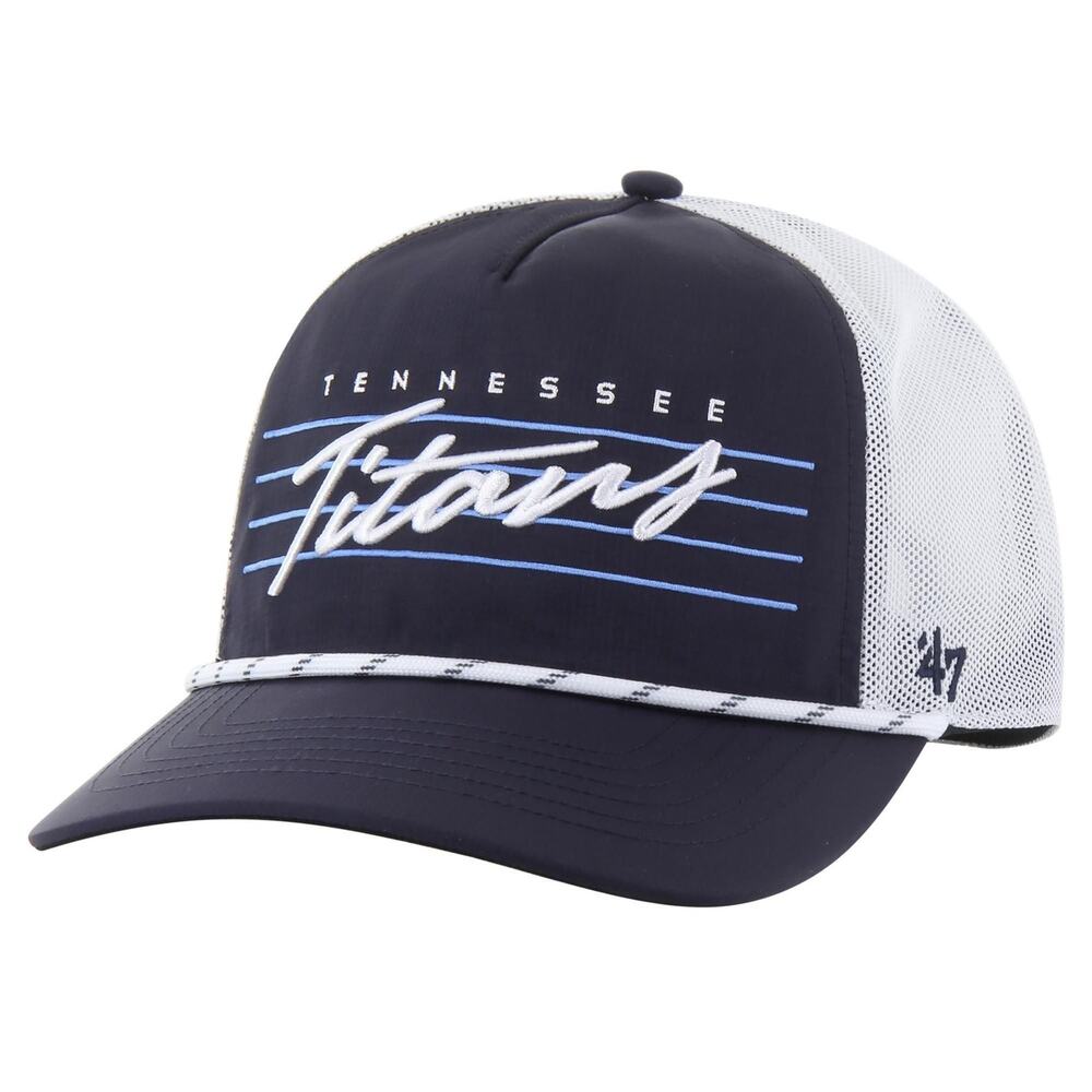 Men's '47 Tennessee Titans Downburst Relaxed Hitch Trucker Adjustable Hat